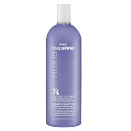 RUSK Deepshine PlatinumX Conditioner, 33.8 oz.