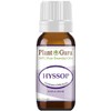 Hyssop Essential Oil 10 ml 100% Pure Undiluted Therapeutic Grade.