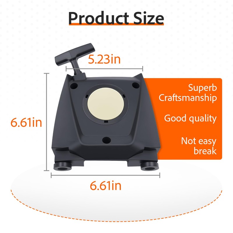 4283-190-4001 Recoil Pull Starter for Stihl BR800X BR800 / Blowers