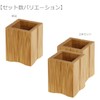 Morikuru MY08-03 Toothpick Stand, Made in Japan, Bamboo Toothpick Stand,