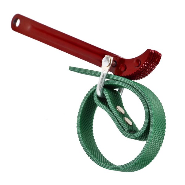 FOCCTS Oil Filter Band Wrench Rubber Wrench Strap Wrench for