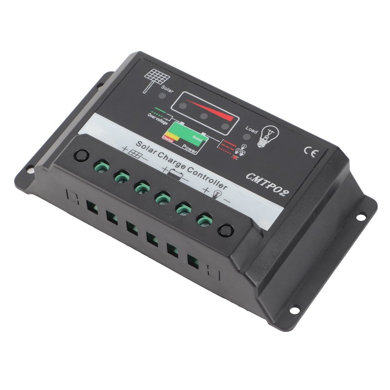 Portable Safety 30A 12/24V Solar Panel Battery Regulator Charge Charging