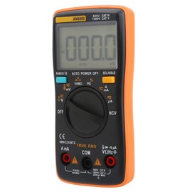 Auto Range Multimeter, Auto Ranging Multimeter Kit, ANENG AN8009 Digital Multimeter Tester with Test Leads, Probe AC/DC Voltage, Electrical Test