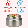 Smlper Thermal Food Container, 250 ml/350 ml, Stainless Steel Children's