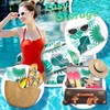 Alintor 2 Pack Pool Inflatables, Inflatable Pool Floats, 4 IN