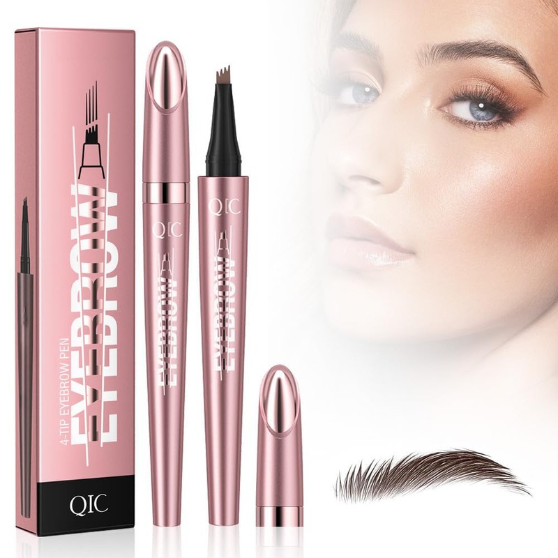 Magic Liquid Eyebrow Pencil - New 4 Tip Microblade Eyebrow