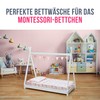 GOYSILA Montessori Bed Linen 70 x 140 cm, 1 Fitted