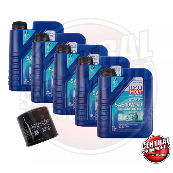 Liqui Moly, HiFlo Engine Oil Change Filter Kit Kawasaki ULTRA
