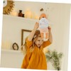 Toyvian Doll Backpack Mini Travel Backpacks for for Purse Backpack