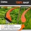 Cluparis .105-Inch Heavy Duty Trimmer Line, 1lb 237ft Professional Square