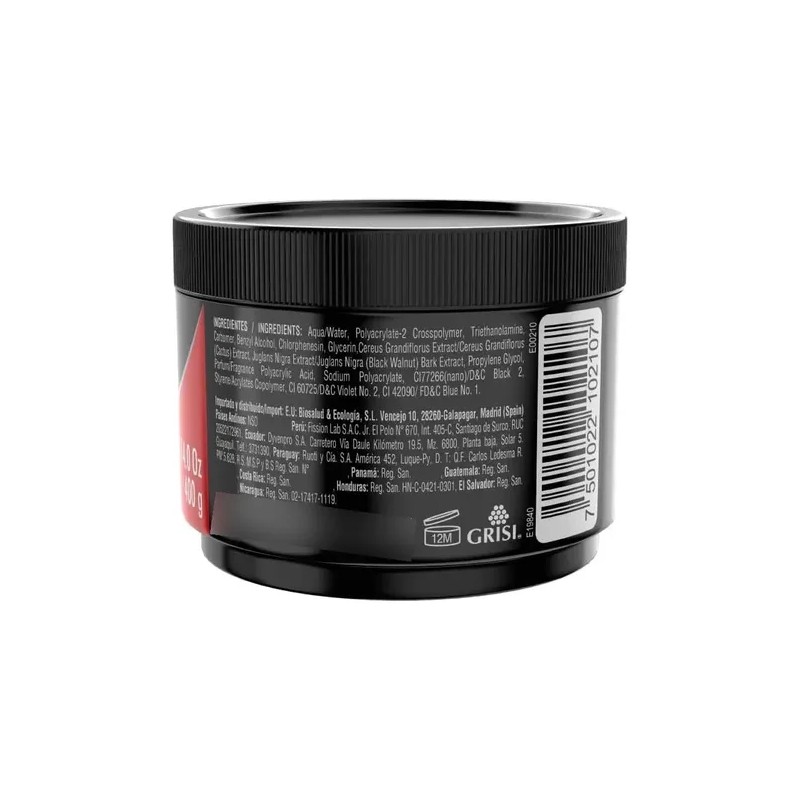 3 Gel Organogal Grisi Oscurecedor De Cabello 400 Ml