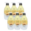 Happybath 해피바스 클래식 바디로션 촉촉한 애플 바나나 400g x6개 Happybath