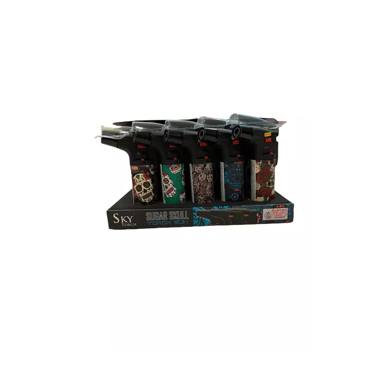 Eagle Egl Sky Torch SUGAR SKULL Gun Jet L/ Butane