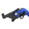 Brake Clutch Lever, 2 Pieces, Universal Motorcycle Aluminium Adjustable Alloy