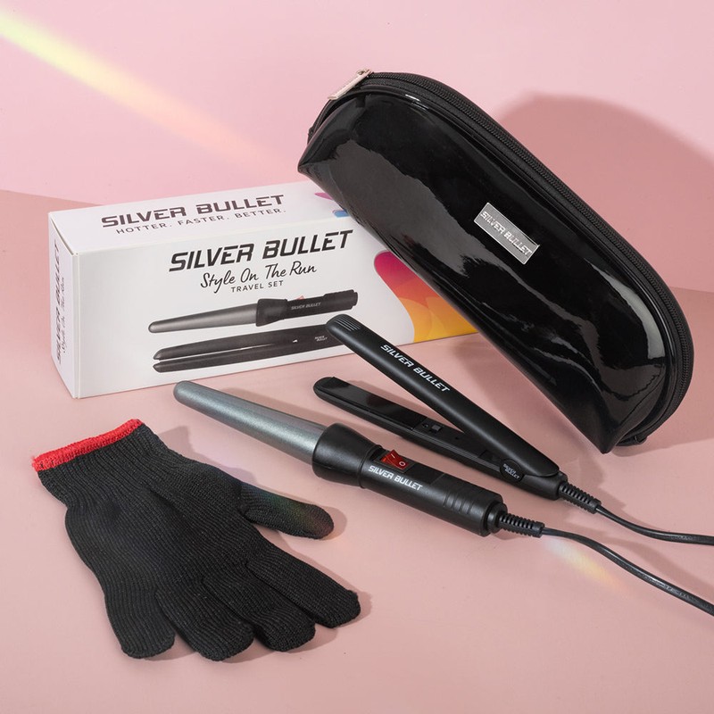 Silver Bullet Style on the Run - Mini Straightener &