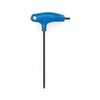 PARKTOOL P Handle Hex Wrench, Size: 0.2 inches (5 mm)