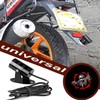 FOLGEMIR Motorcycle Logo Projector, DC 12 V LED Light, 3D
