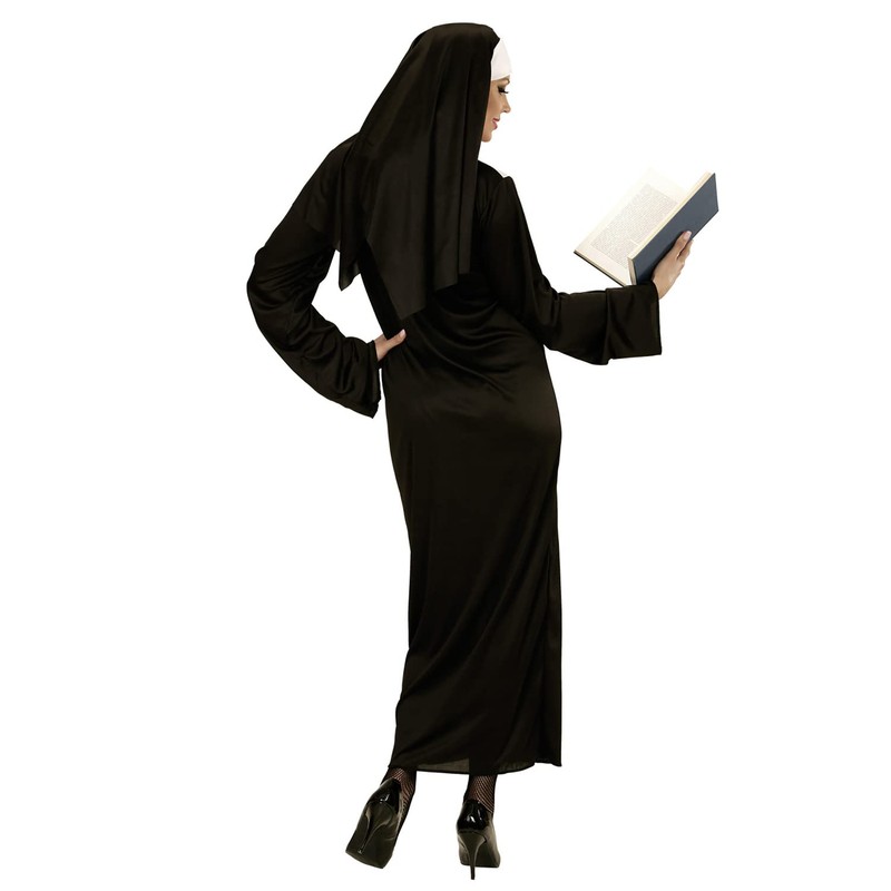 Widmann 01323 Carnival Costume, Black, L