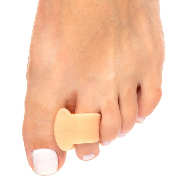 ZenToes ZenToes Gel Toe Separators for Overlapping Toes, Bunions, Big