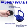 2 Pieces Car Small Dent Puller Kit,Car Dent Suction Puller,Powerful
