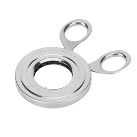 Stainless Steel Egg Topper - Shell Cutter for Boiled Eggs