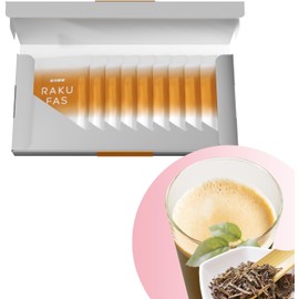 Shintani Enzyme RAKUFAS Rakufas Enzyme Drink 10 bags Hojicha Latte Flavor Enzyme Drink