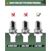 32Pcs Ford F250 F350 Lug Nuts Replacement - M14x1.5 21mm