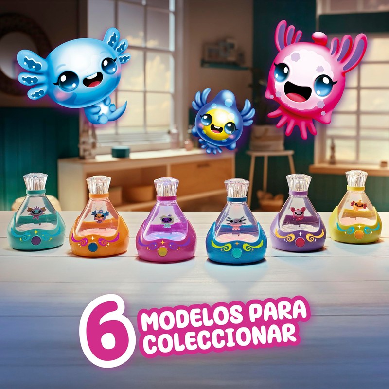 Bizak Fizzy Pets Cory Magic Surprise Music and Dance Colour