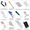 LEKATO 25Pcs Guitar Tool Kit, Guitar Repair Kit, Guitar Maintenance