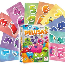 inkalfa MAR LÚDICO Juego de Mesa en Español - Pelusas