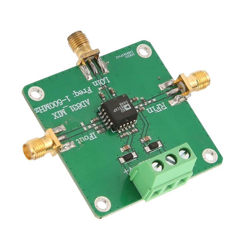 AD831 High Frequency RF Mixer Module 0.1‑500MHz Single Chip Converter,