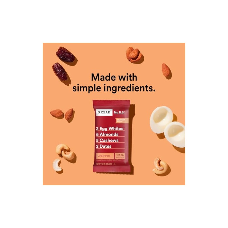 RXBAR, barra de proteínas, limón