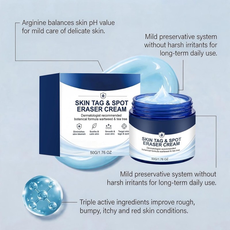 7 Day Cream, Advanced Skin Treatment Cream, 50ML