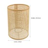 ABOOFAN 2 Pack Rattan Lamp Shade, Wicker E27 Cylinder Light
