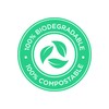 Aluf Plastics Biodegradable Compost Bags - 33 Gallon (50ct) ATSM