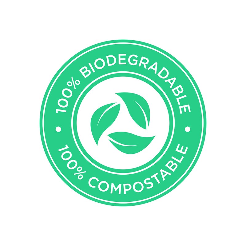 Aluf Plastics Biodegradable Compost Bags - 33 Gallon (50ct) ATSM