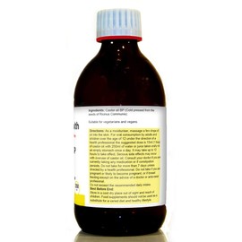 Power Health Castor Oil BO 250ml Cold Pressed