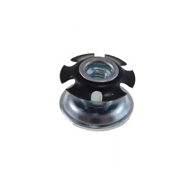 Procraft 4 Pack Threaded Star Type 1"(OD) Round Tubing Insert 1/4-20 Threads  S72-324