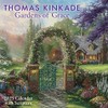 Thomas Kinkade Gardens of Grace with Scripture 2023 Wall Calendar