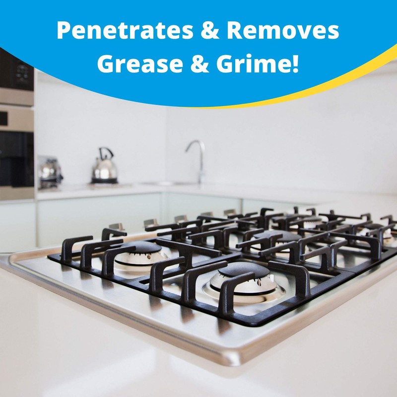 Carbona Oven Cleaner | Grease & Stain Fighting Formula |