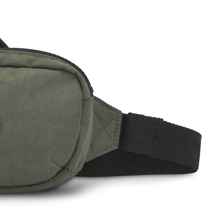 Kipling Alys Waist Pack Green Moss