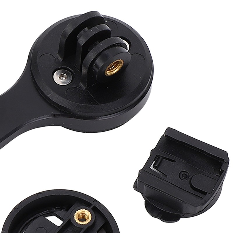 Road Bike Computer Mount Holder Aluminum Alloy Bike Stem Computer