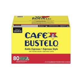 Café Bustelo Coffee K-Cups, Espresso Style Dark Roast (80 ct.)*
