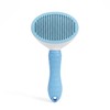 Pet Grooming Brush for Dogs & Cats – One-Button Hair
