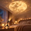 Galaxy Projector Kids Night Light for Bedroom – Moon &