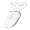 LED Neck Face Beauty Device with Detachable Massage Roller Heating
