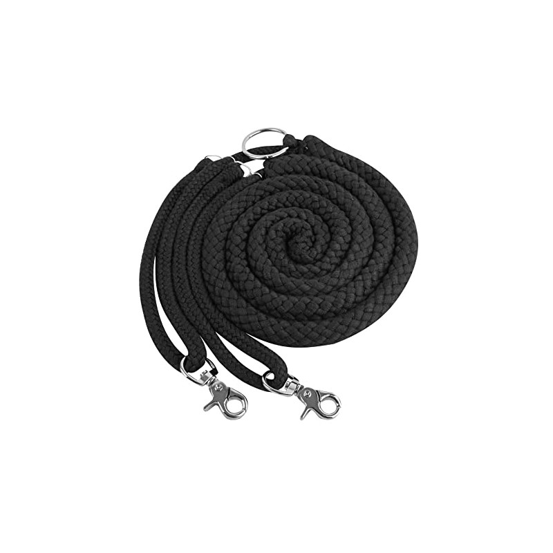 WALDHAUSEN Lunging Aid, Black, Pony, PON, Black