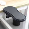 Arm Rest Support for Desk, Rotating Adjustable Computer Desk Armrest