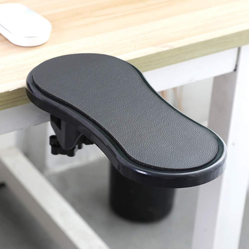 Arm Rest Support for Desk, Rotating Adjustable Computer Desk Armrest