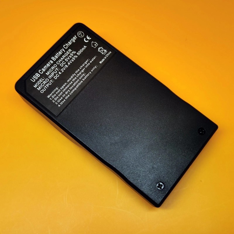 For Sanyo USB Battery Charger For Sanyo Xacti VPC-CA100 VPC-CA102